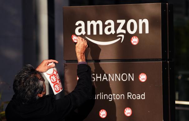 Amazon se dispara en bolsa tras sus resultados del primer trimestre.