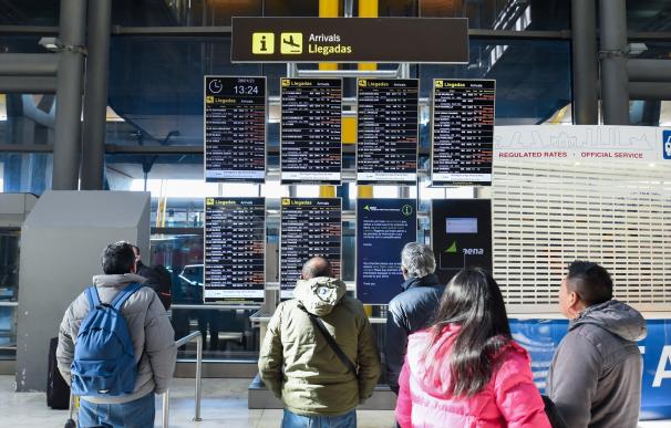 El 23% de los pasajeros españoles sufrió retrasos en el primer cuatrimestre de 2023