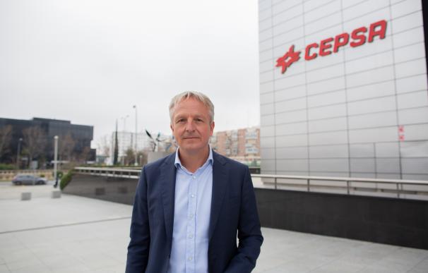 Marten Wetselaar, consejero delegado de Cepsa.