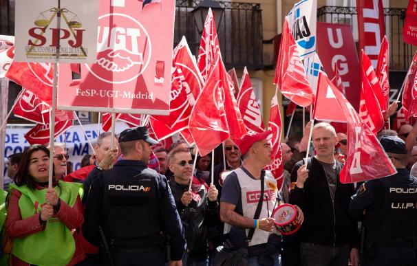 Nuevo paro parcial convocado por los sindicatos de la Inspección de Trabajo