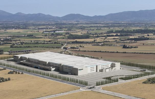 El centro logístico que Amazon abrirá en Girona en 2022