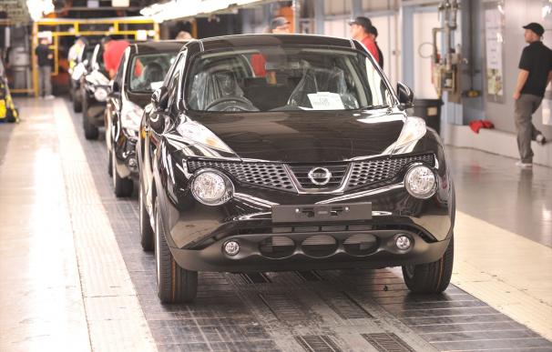 Nissan producción en Reino Unido