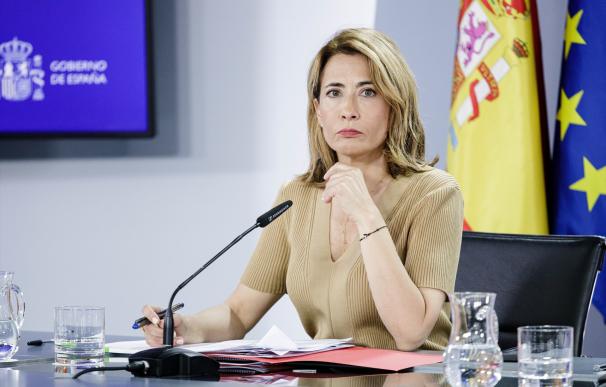 Raquel Sánchez es reprobada por segunda vez en 24 horas, esta vez por el Parlamento