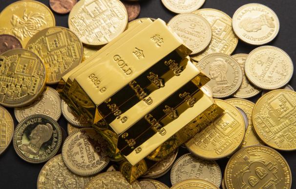 Oro y bitcoin