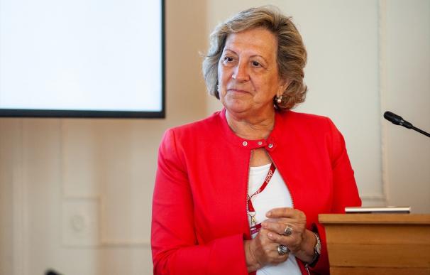 Pilar González de Frutos, presidenta de UNESPA