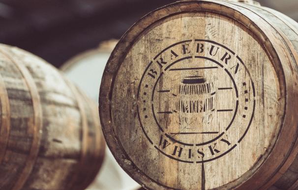Barricas de whisky de Braeburn Whisky