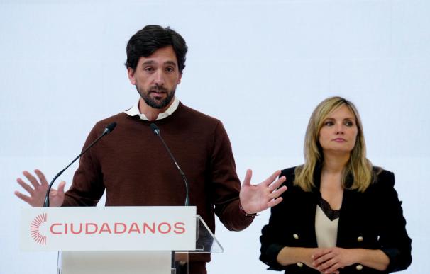 Adrián Vázquez y Patricia Guasp, Ciudadanos