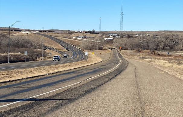Carretera que ampliará Ferrovial en Amarillo (Texas)