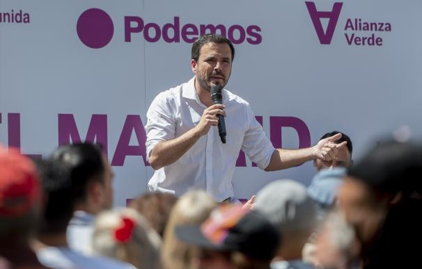 Una decisión "muy meditada": Garzón no se presentará a las elecciones generales