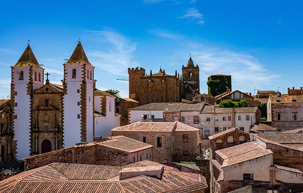 La ciudad de Cáceres, una de las más bonitas de España, se puede visitar con el IMSERSO