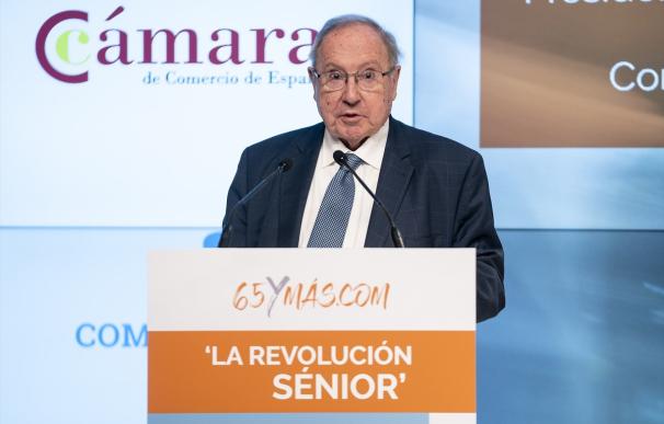 El presidente de la Cámara de Comercio de España, José Luis Bonet Ferrer