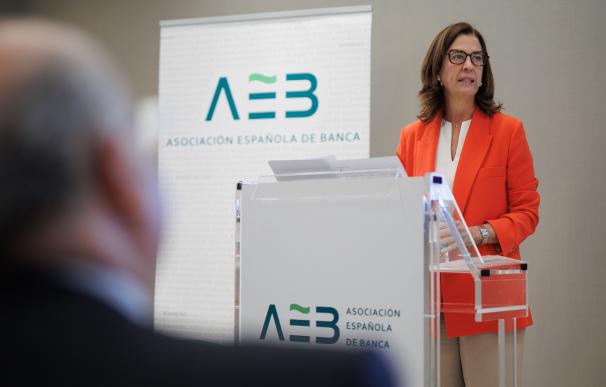La presidenta de la patronal de bancos AEB, Alejandra Kindelán.