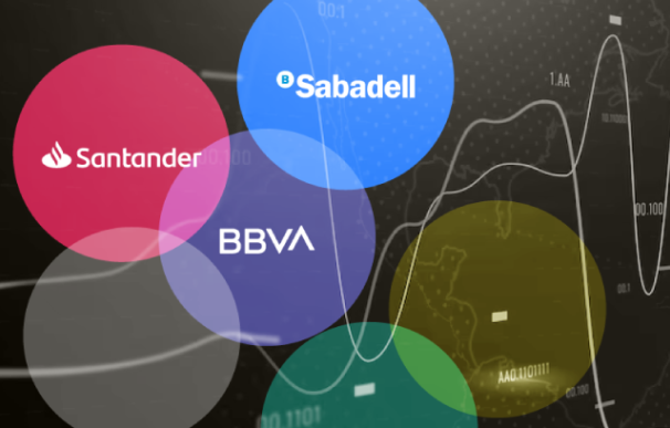 Santander, Sabadell y BBVA comienzan a lidiar con tipos muy altos fuera de España