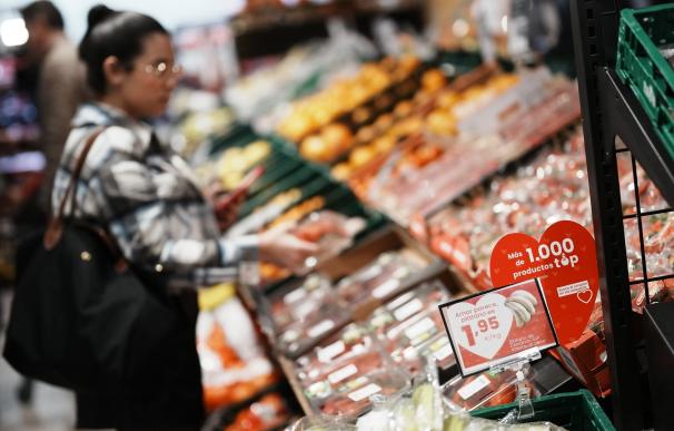 La inflación impulsó el gasto alimentario de los españoles en un 2,7% durante 2022