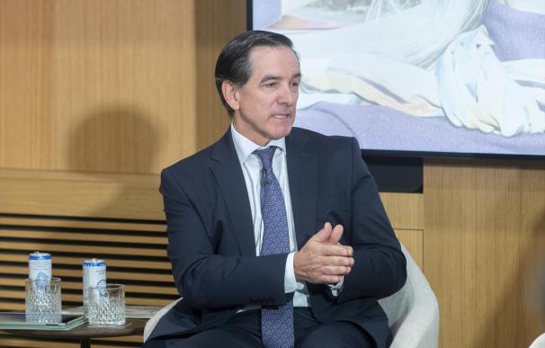 El presidente de INVERCO, Ángel Martínez-Aldama