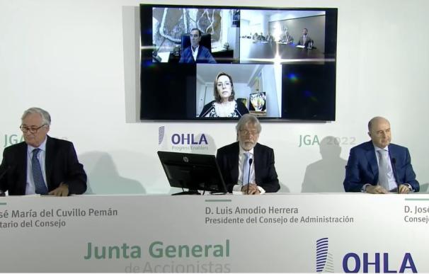 Los Amodio toman el control de la gestión de OHLA y Fernández Gallar sale del grupo