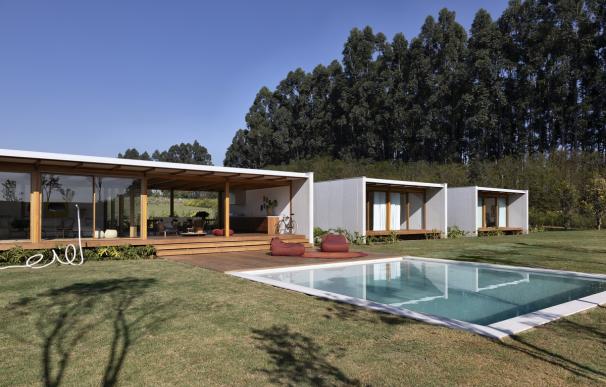 Esta casa prefabricada es perfecta si tienes un terreno de 500 m2