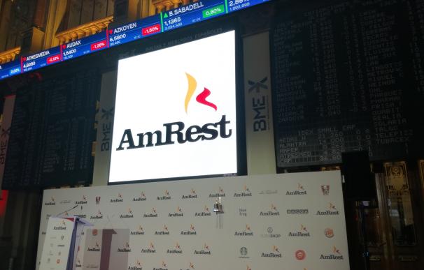 AmRest inicia un programa de recompra de acciones por un máximo de 6,3 millones