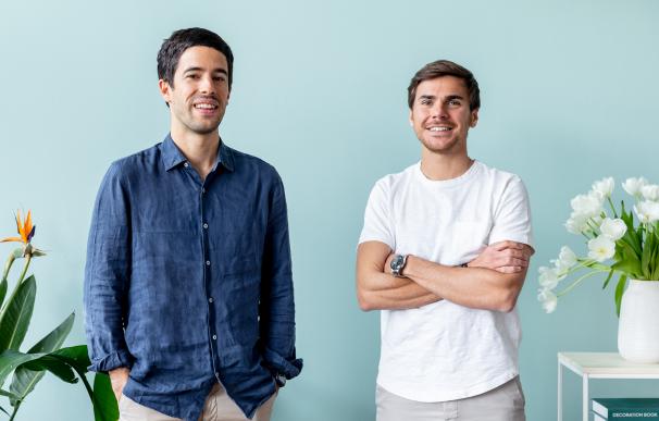 Los dos cofundadores de Colvin, Andrés Cester y Sergi Bastardas.