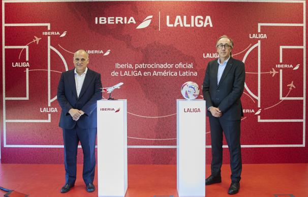 Iberia, nuevo patrocinador oficial de LaLiga en América Latina