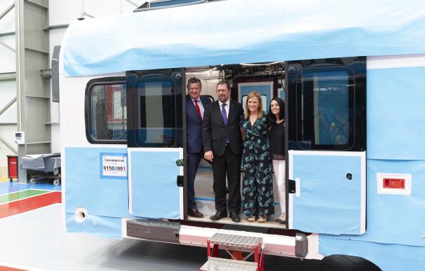 Renfe pone fecha para los nuevos trenes de ancho métrico de Cantabria y Asturias