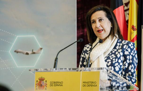 La ministra de Defensa, Margarita Robles