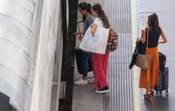 El número de pasajeros de trenes repunta en mayo y registra un 34,5% más en AVE