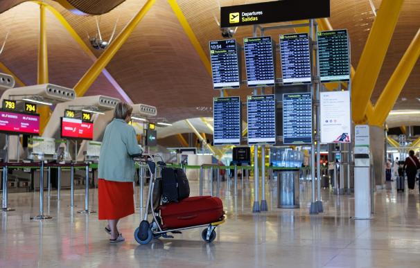 Aena registra casi 130 millones de pasajeros en la primera mitad de 2023