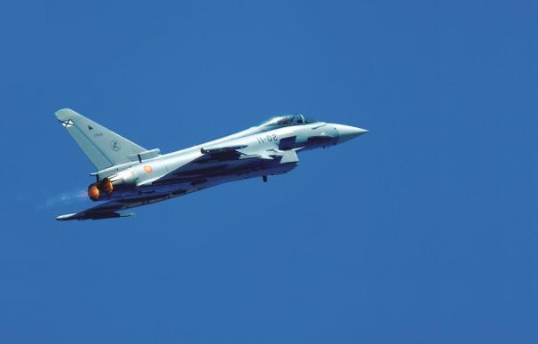 Indra reforzará el Eurofighter para detectar amenazas y volar de forma segura