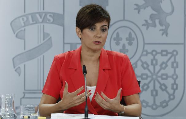 Isabel Rodríguez, Consejo de Ministros