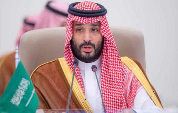 El príncipe heredero de Arabia Saudita, Mohammed bin Salman