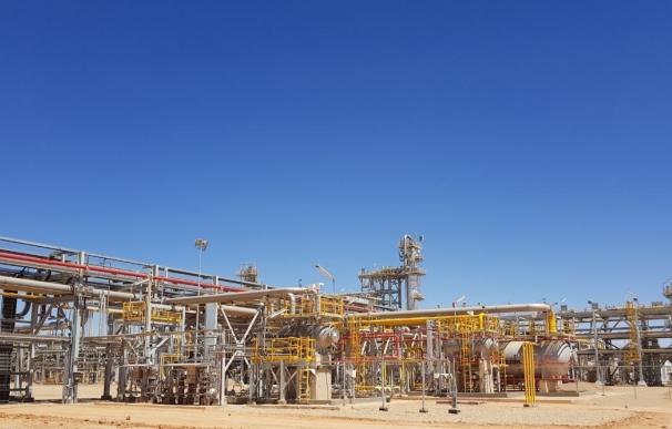 yacimiento de gas en Argelia