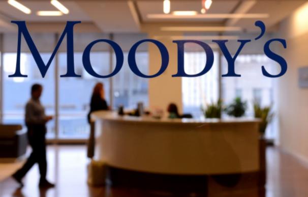 Oficina de la agencia Moody's en Nueva York.