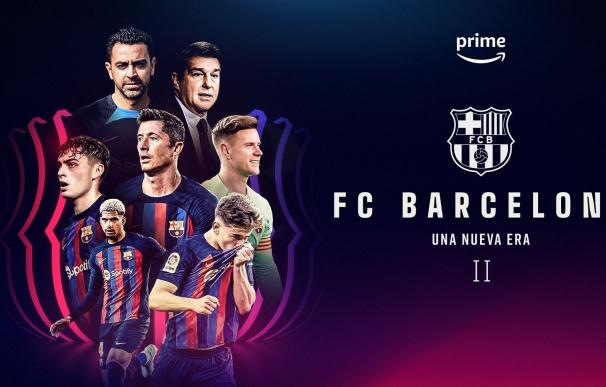 Documental 'FC Barcelona, una nueva era' en Prime Video.