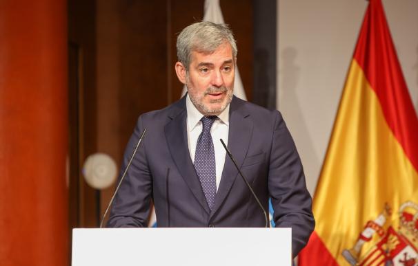El nuevo presidente del Gobierno de Canarias, Fernando Clavijo