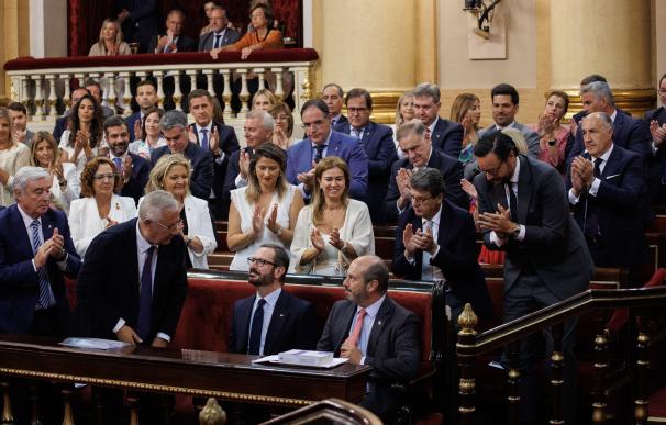 La Mesa tendrá dos vicepresidentes del PP mientras que Sumar y PSOE una cada una