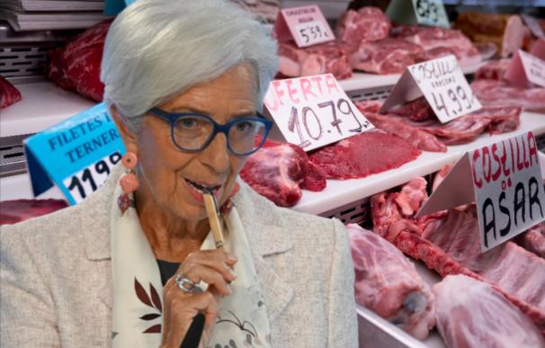 Christine Lagarde está tomando nota de los precios para su decisión de tipos.