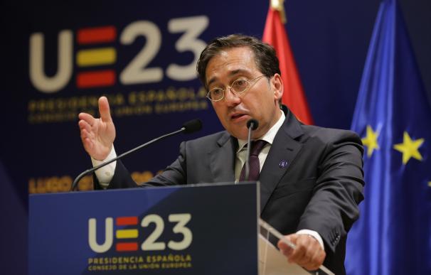 El ministro de Asuntos Exteriores, Unión Europea y Cooperación en funciones, José Manuel Albares