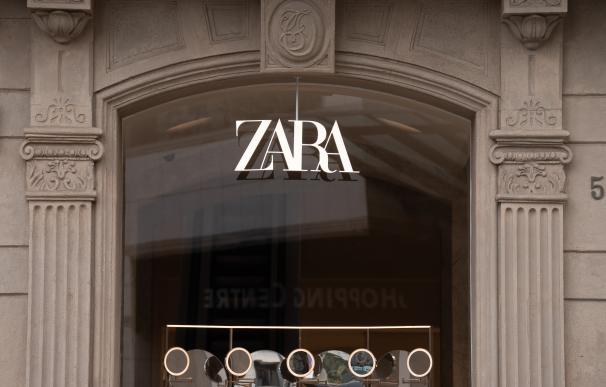 Una tienda de la franquicia Zara en Barcelona.
