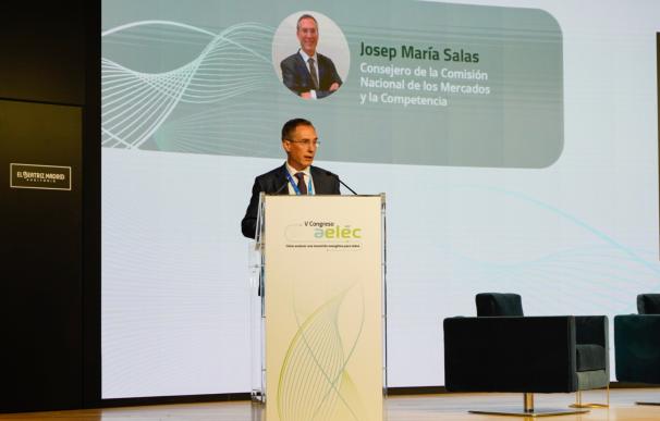 Josep María Salas, consejero de la CNMC.