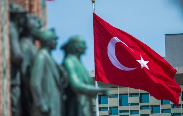 Monumento a Ataturk en Estambul.
