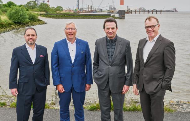 Enagás compra el 10% del proyecto de suministro de GNL Hanseatic Energy Hub