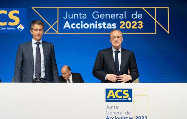 ACS Junta Accionistas Florentino Pérez