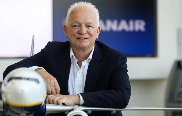 El consejero delegado de Ryanair, Eddie Wilson. RYANAIR (Foto de ARCHIVO) 28/1/2022