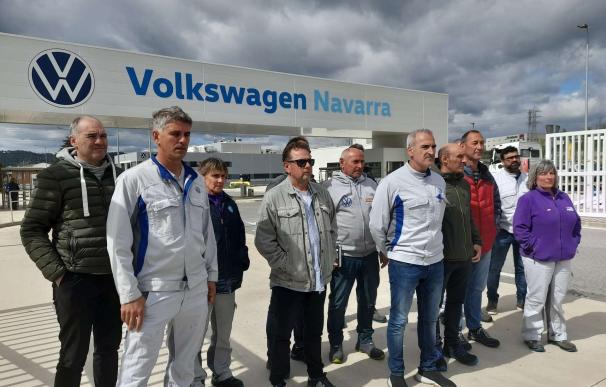 Volkswagen Navarra insta al comité de empresa a acordar un plan de salidas