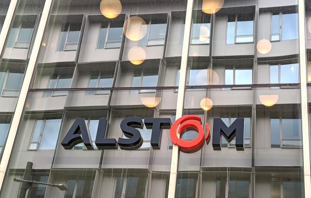 Sede de Alstom en París.