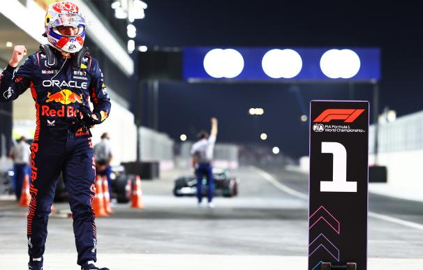 Verstappen se proclama tricampeón del mundo en el GP de Catar