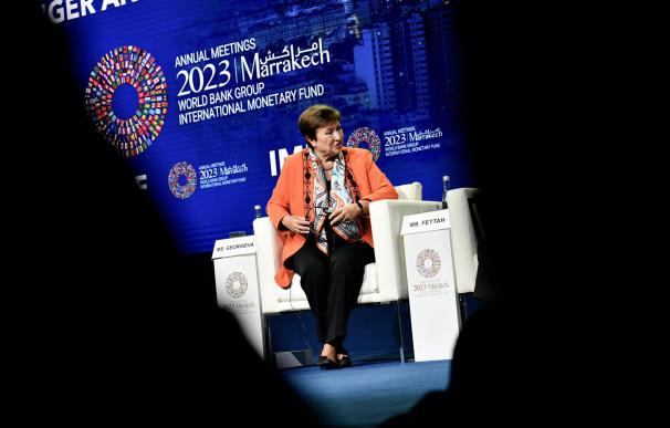 Kristalina Georgieva, directora Gerente del FMI