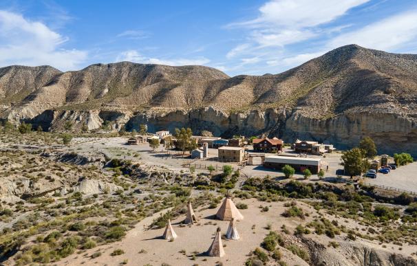A la venta por 2,5 millones el poblado cinematográfico del oeste de Almería