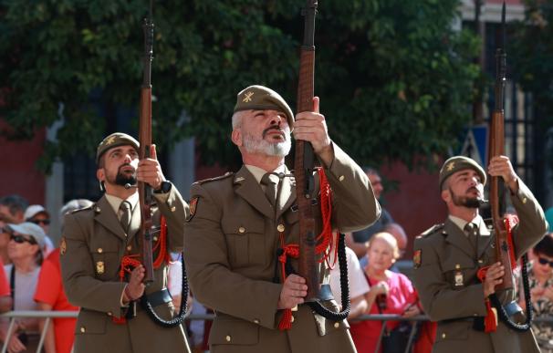 Cuánto dinero cobran de pensión los militares jubilados en España